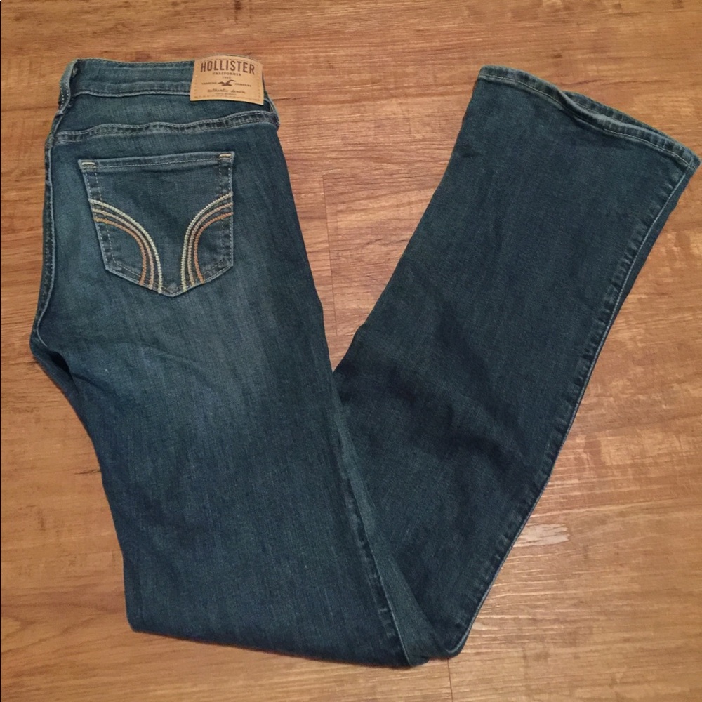NEW Hollister 3R Bootcut Jeans